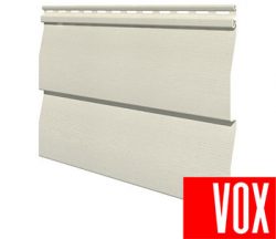 Сайдинг-панель VOX 30007208 SV-01 250х3000 белый