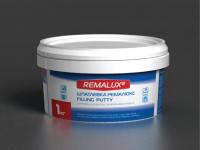 РЕМАЛЮКС FILLING PUTTY шпатлевка для фасада, швов и кафеля, 1 кг